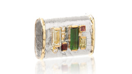 Thumb fusion tourmaline tryst