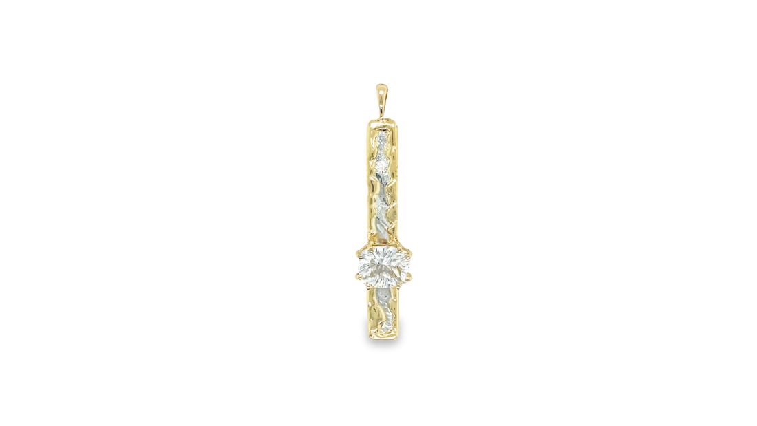 Lg image white topaz talisman