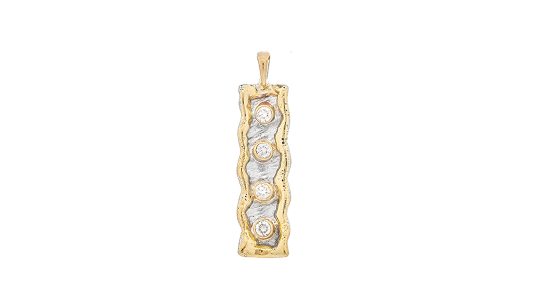 Lg image 14k fusion diamond stream