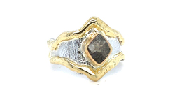 Thumb uncut diamond octahedron